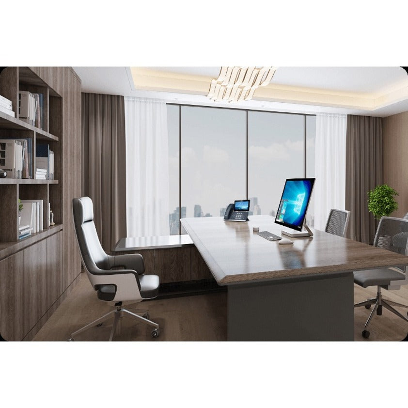 Alternate-Image2 Image for Yealink SIP-T58W Pro IP Phone - Corded/Cordless - Corded/Cordless - Bluetooth, Wi-Fi - Wall Mountable, Desktop - Classic Gray