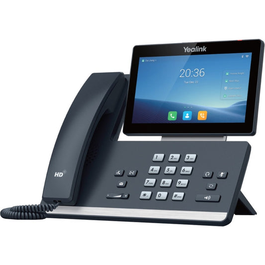 Main Image for Yealink SIP-T58W IP Phone - Corded - Corded/Cordless - Wi-Fi - Wall Mountable, Desktop - Classic Gray