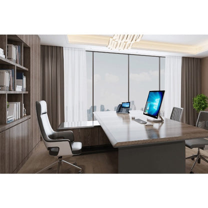 Alternate-Image1 Image for Yealink SIP-T58W IP Phone - Corded - Corded/Cordless - Wi-Fi - Wall Mountable, Desktop - Classic Gray