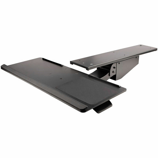 Main Image for StarTech Under Desk Keyboard Tray, Height Adjustable Keyboard and Mouse Tray (10" x 26"), Ergonomic Computer Keyboard Tray w/Mouse Pad