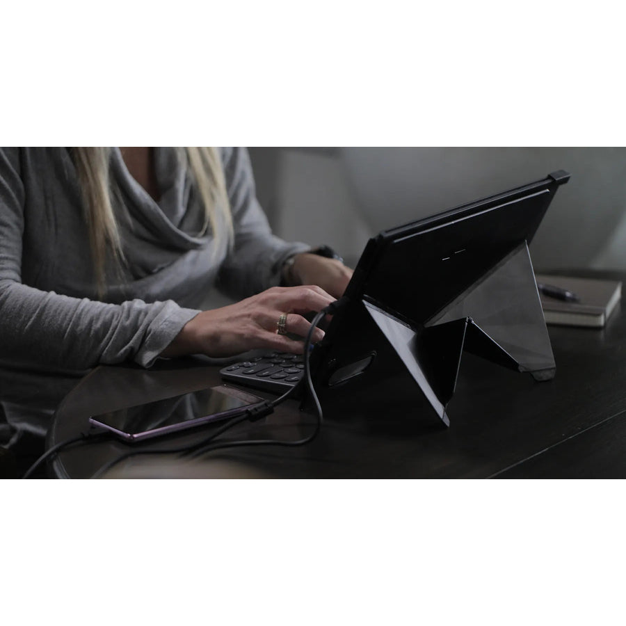 Life-Style Image for Mobile Pixels Origami Kickstand