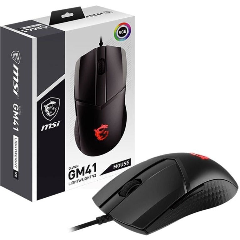 Alternate-Image1 Image for MSI Clutch GM41 Gaming Mouse