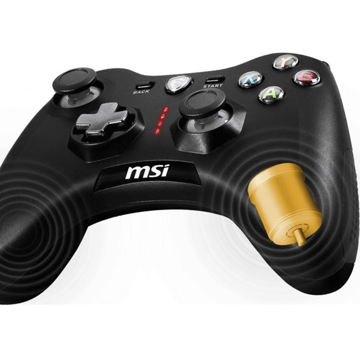Alternate-Image4 Image for MSI FORCEGC30V2 Gaming Pad