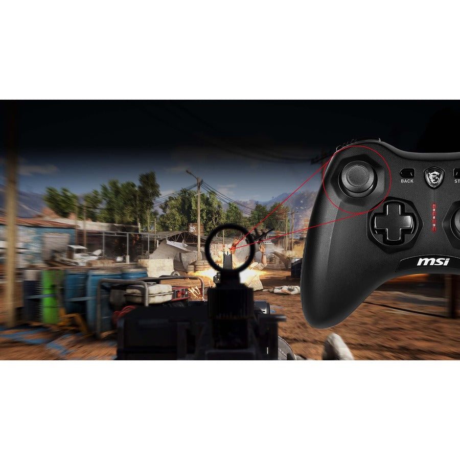 Alternate-Image2 Image for MSI FORCEGC30V2 Gaming Pad