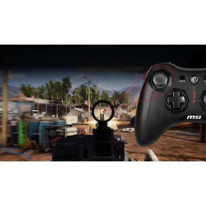 Alternate-Image2 Image for MSI FORCEGC30V2 Gaming Pad