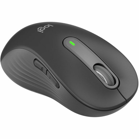 Main Image for Logitech Signature M650 L Full Size Wireless Mouse (Left-Handed) - For Large Sized Hands, 2-Year Battery, Silent Clicks, Customizable Side Buttons, Bluetooth, for PC/Mac/Multi-Device/Chromebook