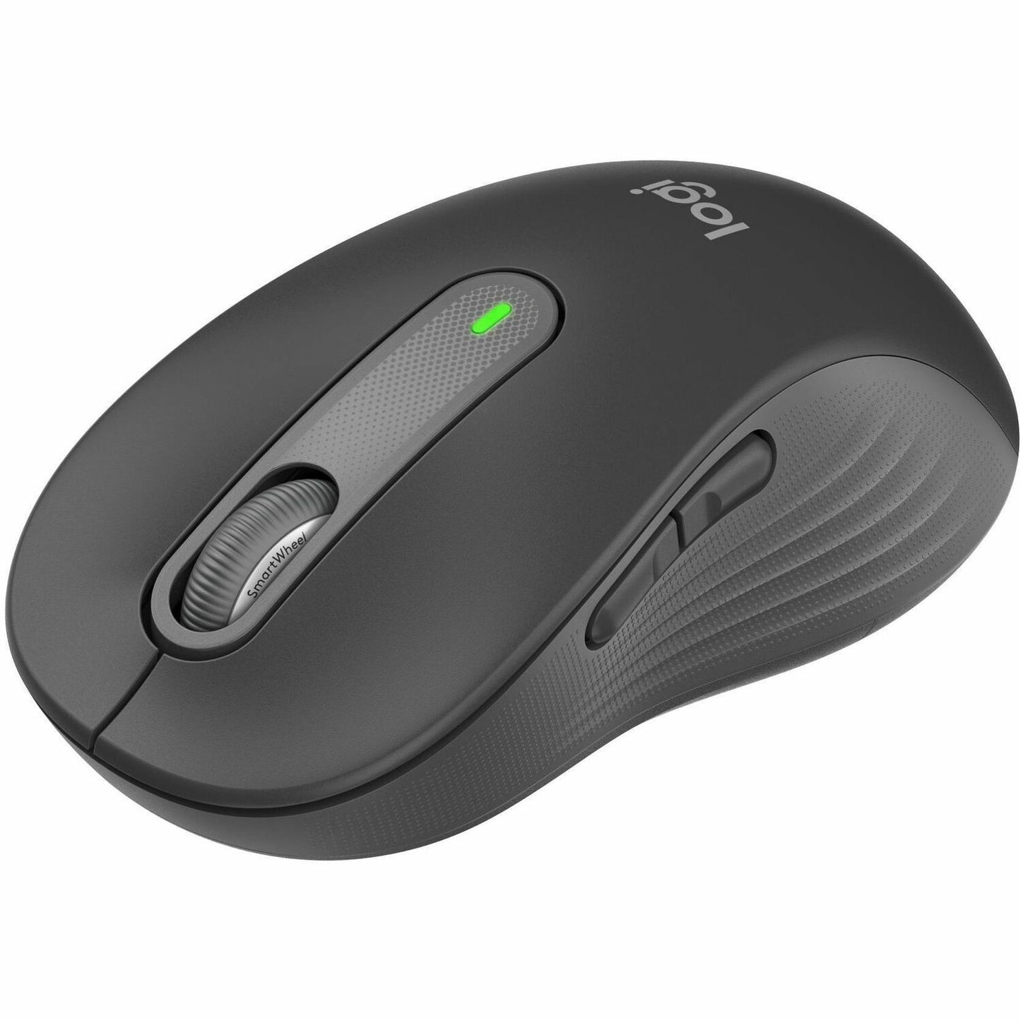 Main Image for Logitech Signature M650 L Full Size Wireless Mouse - For Large Sized Hands, 2-Year Battery, Silent Clicks, Graphite