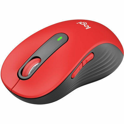 Main Image for Logitech Signature M650 L Full Size Wireless Mouse - For Large Sized Hands, 2-Year Battery, Silent Clicks, Bluetooth, Red