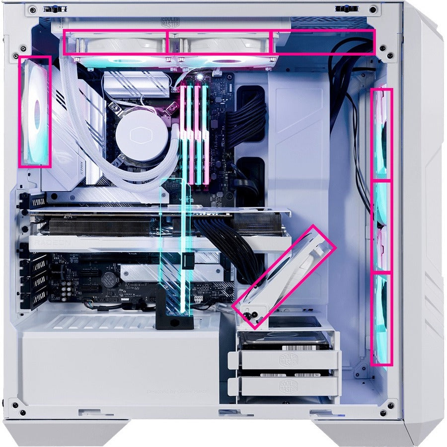 Alternate-Image7 Image for Cooler Master HAF 500 Computer Case