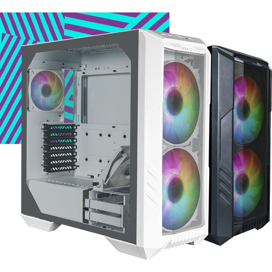 Alternate-Image6 Image for Cooler Master HAF 500 Computer Case