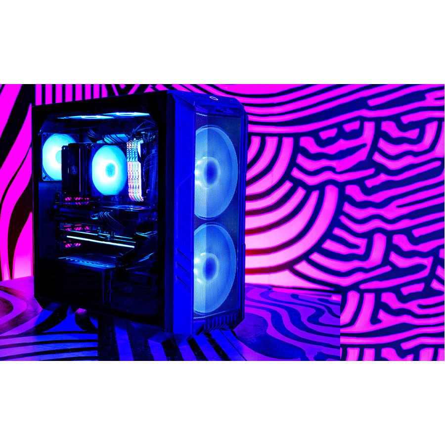 Life-Style Image for Cooler Master HAF 500 Computer Case