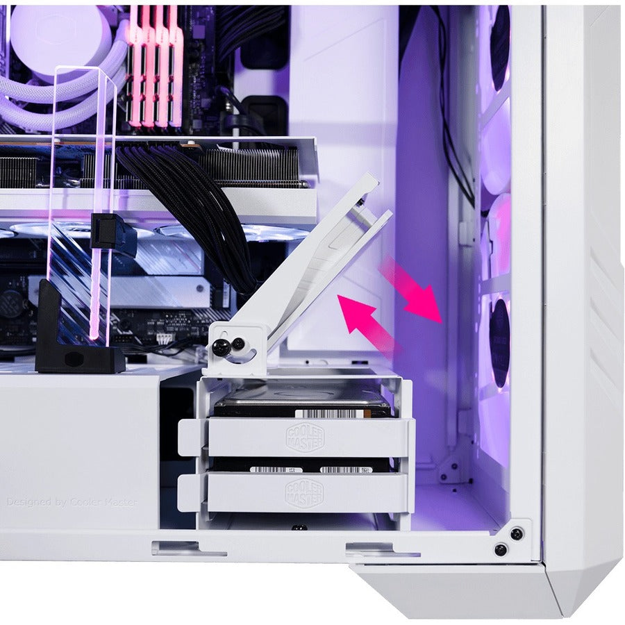 Alternate-Image8 Image for Cooler Master HAF 500 Computer Case
