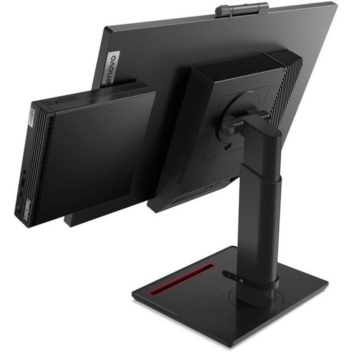 Alternate-Image6 Image for Lenovo ThinkCentre M75q Gen 2 11JN002PUS Desktop Computer - AMD Ryzen 5 PRO 5650GE - 8 GB - 256 GB PCI Express NVMe SSD - Tiny - Black