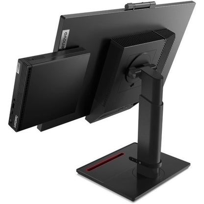 Alternate-Image6 Image for Lenovo ThinkCentre M75q Gen 2 11JN002PUS Desktop Computer - AMD Ryzen 5 PRO 5650GE - 8 GB - 256 GB PCI Express NVMe SSD - Tiny - Black