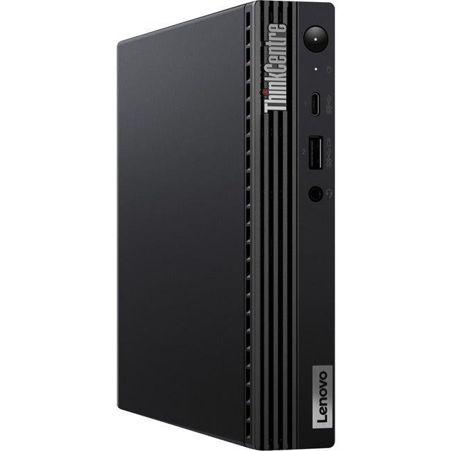 Main Image for Lenovo ThinkCentre M75q Gen 2 11JN002PUS Desktop Computer - AMD Ryzen 5 PRO 5650GE - 8 GB - 256 GB PCI Express NVMe SSD - Tiny - Black