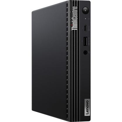 Main Image for Lenovo ThinkCentre M75q Gen 2 11JN002PUS Desktop Computer - AMD Ryzen 5 PRO 5650GE - 8 GB - 256 GB PCI Express NVMe SSD - Tiny - Black