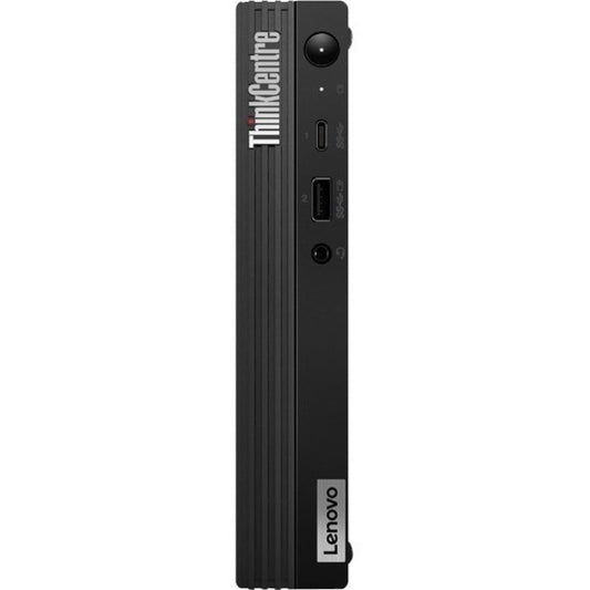 Main Image for Lenovo ThinkCentre M75q Gen 2 11JN002RUS Desktop Computer - AMD Ryzen 7 PRO 5750GE - 16 GB - 512 GB PCI Express NVMe SSD - Tiny - Black