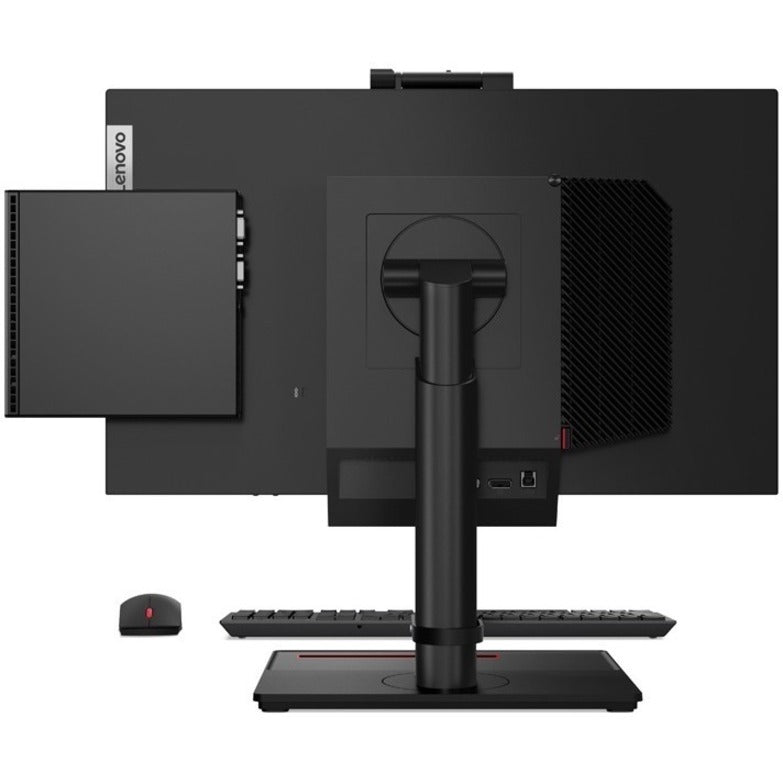 Alternate-Image4 Image for Lenovo ThinkCentre M75q Gen 2 11JN002RUS Desktop Computer - AMD Ryzen 7 PRO 5750GE - 16 GB - 512 GB PCI Express NVMe SSD - Tiny - Black