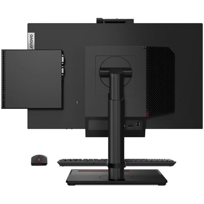 Alternate-Image4 Image for Lenovo ThinkCentre M75q Gen 2 11JN002RUS Desktop Computer - AMD Ryzen 7 PRO 5750GE - 16 GB - 512 GB PCI Express NVMe SSD - Tiny - Black
