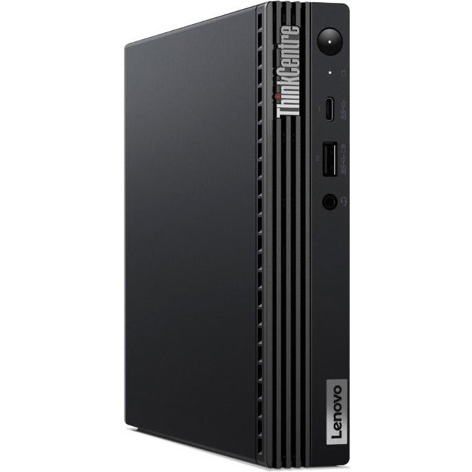 Alternate-Image7 Image for Lenovo ThinkCentre M75q Gen 2 11JN002RUS Desktop Computer - AMD Ryzen 7 PRO 5750GE - 16 GB - 512 GB PCI Express NVMe SSD - Tiny - Black
