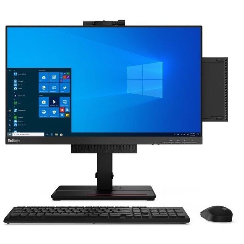 Alternate-Image5 Image for Lenovo ThinkCentre M75q Gen 2 11JN002RUS Desktop Computer - AMD Ryzen 7 PRO 5750GE - 16 GB - 512 GB PCI Express NVMe SSD - Tiny - Black