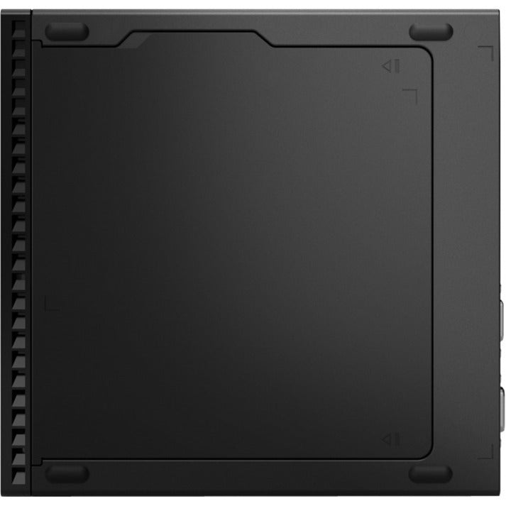 Bottom Image for Lenovo ThinkCentre M75q Gen 2 11JN002RUS Desktop Computer - AMD Ryzen 7 PRO 5750GE - 16 GB - 512 GB PCI Express NVMe SSD - Tiny - Black