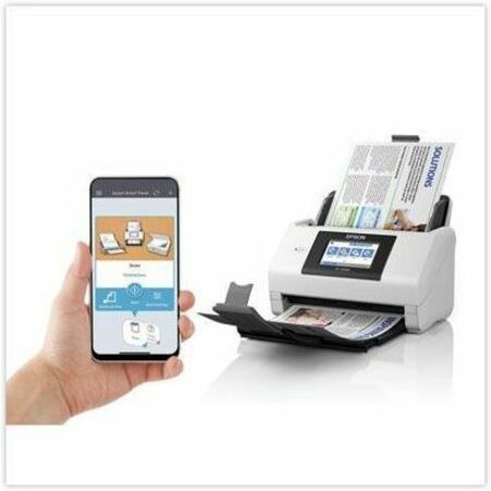 Alternate-Image5 Image for Epson DS-790WN Cordless Large Format ADF Scanner - 600 dpi Optical