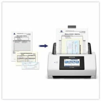 Alternate-Image2 Image for Epson DS-790WN Cordless Large Format ADF Scanner - 600 dpi Optical