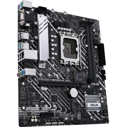 Alternate-Image3 Image for Asus Prime H610M-A D4-CSM Desktop Motherboard - Intel H610 Chipset - Socket LGA-1700 - Micro ATX