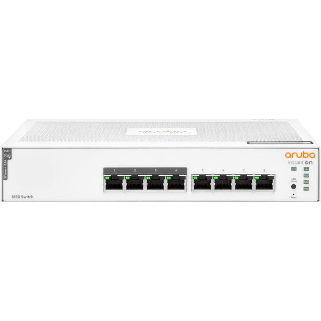 Main Image for HPE Instant On 1830 8G 4p Class4 PoE 65W Switch