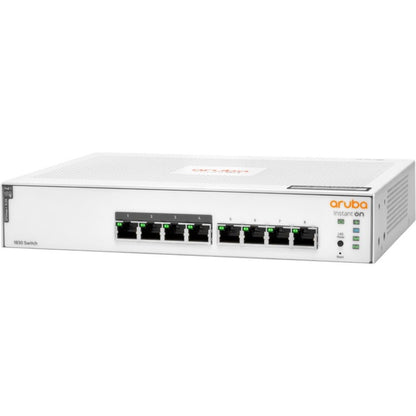 Alternate-Image1 Image for HPE Instant On 1830 8G 4p Class4 PoE 65W Switch