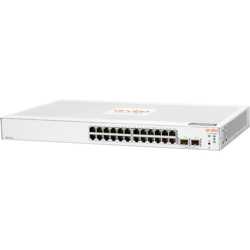 Alternate-Image1 Image for HPE Instant On 1830 24G 2SFP Switch