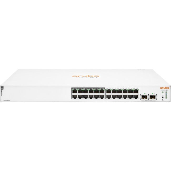 Main Image for HPE Instant On 1830 24G 12p Class4 PoE 2SFP 195W Switch