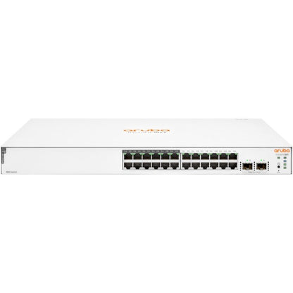 Main Image for HPE Instant On 1830 24G 12p Class4 PoE 2SFP 195W Switch