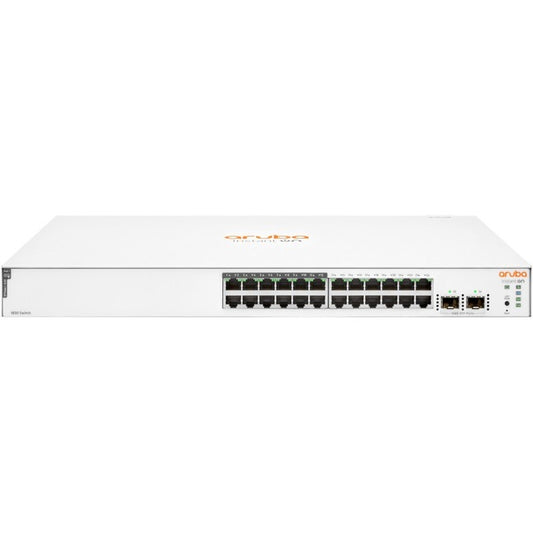 Main Image for HPE Instant On 1830 24G 12p Class4 PoE 2SFP 195W Switch