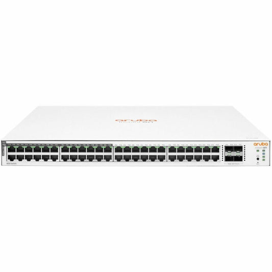 Main Image for HPE Instant On 1830 48G 24p Class4 PoE 4SFP 370W Switch