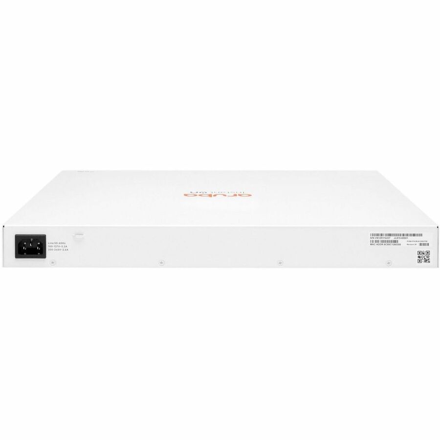 Alternate-Image2 Image for HPE Instant On 1830 48G 24p Class4 PoE 4SFP 370W Switch