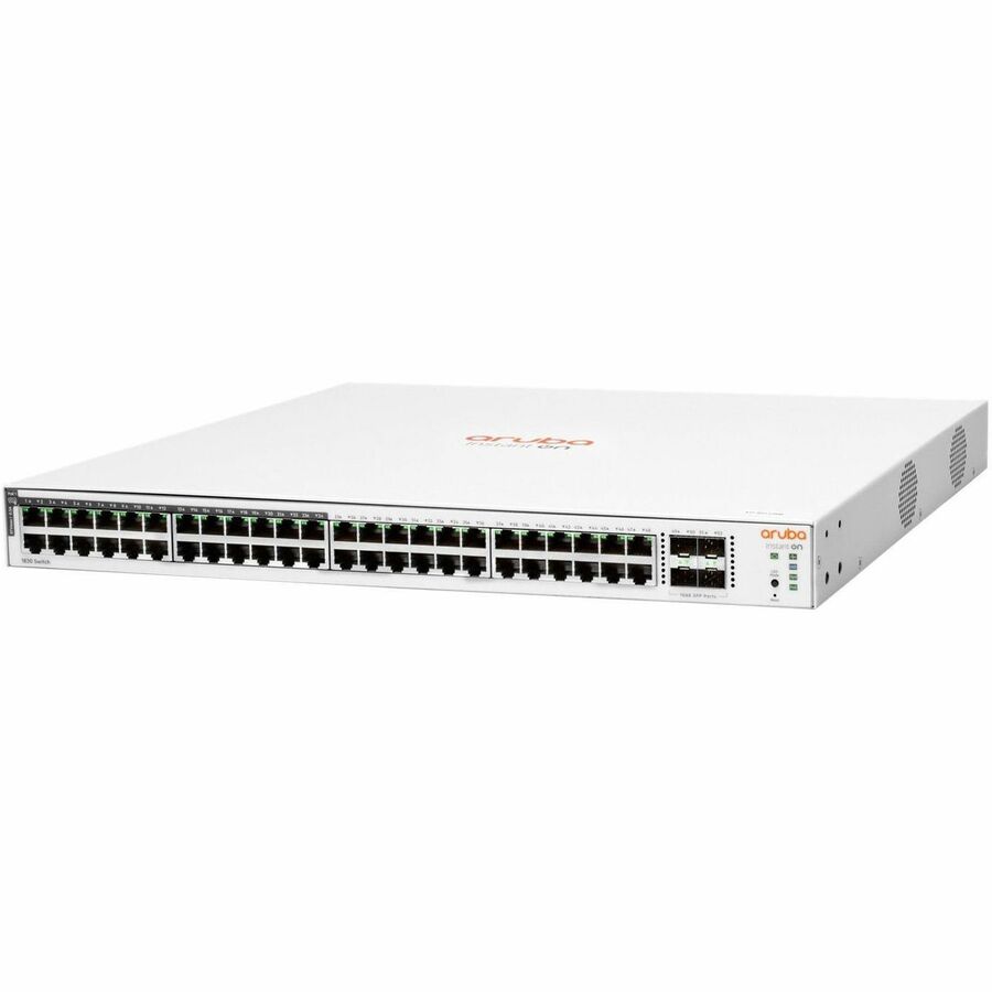 Alternate-Image1 Image for HPE Instant On 1830 48G 24p Class4 PoE 4SFP 370W Switch
