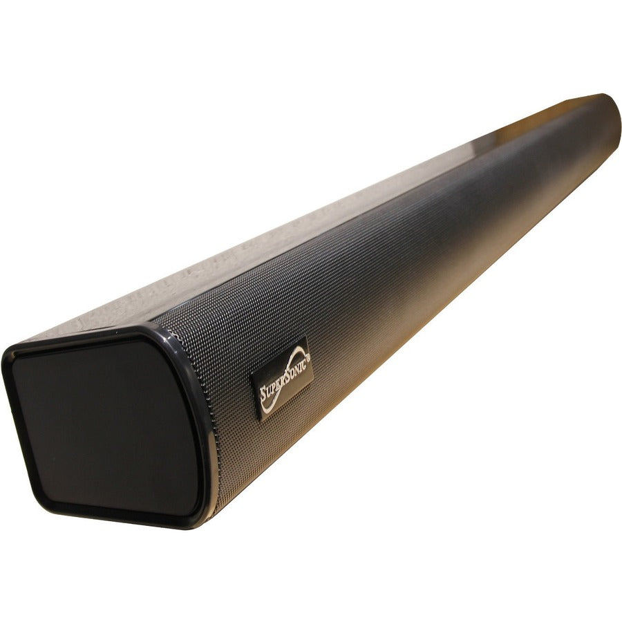 Right Image for Supersonic SC-1421SB 2.0 Bluetooth Sound Bar Speaker - 60 W RMS - Black