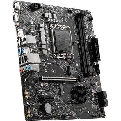 Alternate-Image1 Image for MSI H610M-G DDR4 Desktop Motherboard - Intel H610 Chipset - Socket LGA-1700 - Micro ATX