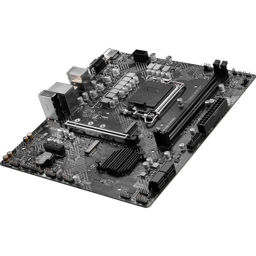 Alternate-Image4 Image for MSI H610M-G DDR4 Desktop Motherboard - Intel H610 Chipset - Socket LGA-1700 - Micro ATX