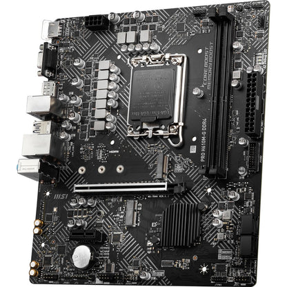 Alternate-Image3 Image for MSI H610M-G DDR4 Desktop Motherboard - Intel H610 Chipset - Socket LGA-1700 - Micro ATX
