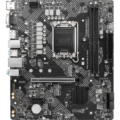 Alternate-Image5 Image for MSI H610M-G DDR4 Desktop Motherboard - Intel H610 Chipset - Socket LGA-1700 - Micro ATX