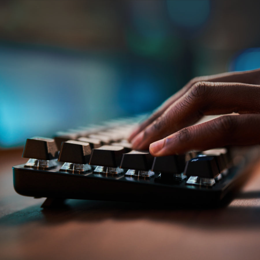 Life-Style Image for Logitech G413 TKL SE Mechanical Gaming Keyboard