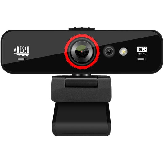 Main Image for Adesso CyberTrack F1 Webcam - Window Hello Certified - 2.1 Megapixel - 30 fps - USB 2.0 - 1 Each