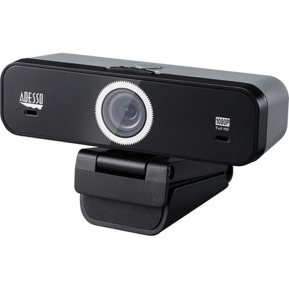 Left Image for Adesso CyberTrack K1 Webcam - 2.1 Megapixel - 30 fps - USB 2.0