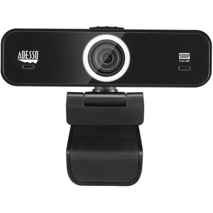 Front Image for Adesso CyberTrack K1 Webcam - 2.1 Megapixel - 30 fps - USB 2.0