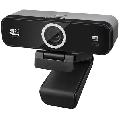 Main Image for Adesso CyberTrack K1 Webcam - 2.1 Megapixel - 30 fps - USB 2.0