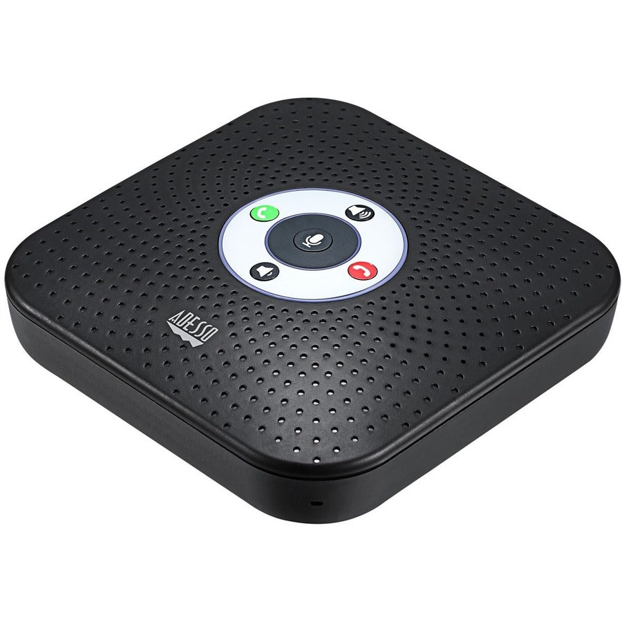 Alternate-Image3 Image for Adesso 360&deg; Conference Call Bluetooth/Wired Speaker with Microphone and USB 3.0 Hubs