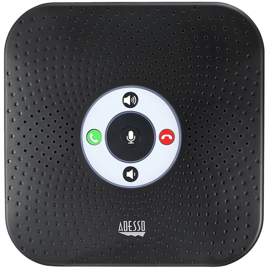 Alternate-Image2 Image for Adesso 360&deg; Conference Call Bluetooth/Wired Speaker with Microphone and USB 3.0 Hubs